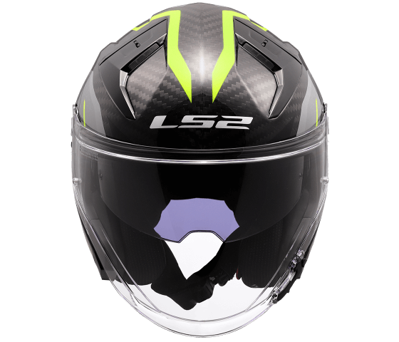 OF603 INFINITY II Carbon URUS Gloss Blue Red